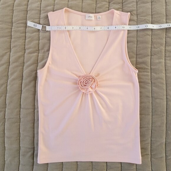 ARITZIA Wilfred GoodLux Bloom Top XS - Picture 6 of 8